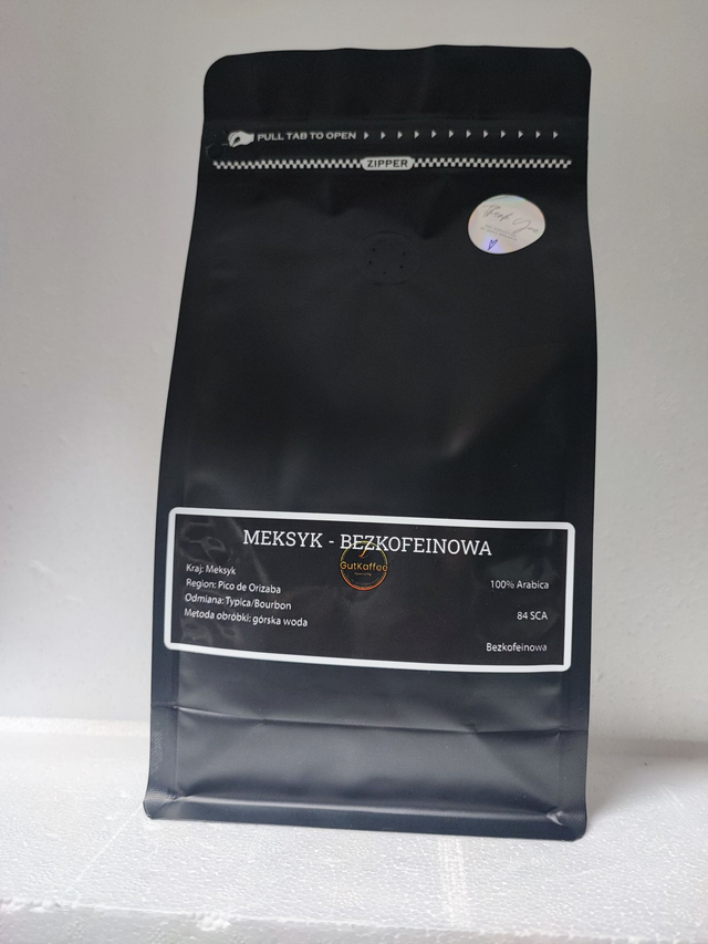 Meksyk - Bezkofeinowa